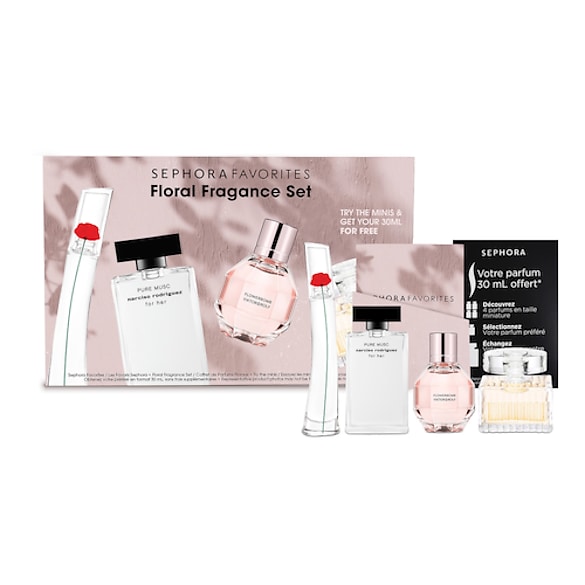 Floral Fragrance Set - Estuche Descubrimiento Perfumes, Sephora Favorites